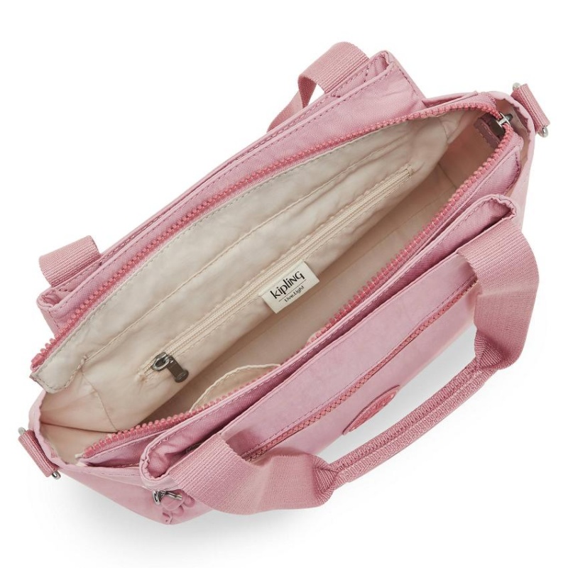 Lavender Pink Kipling Elysia Crossbody Bags | UAE-K1557Q