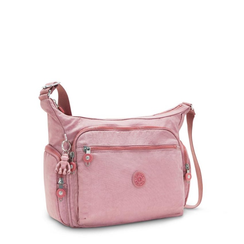 Lavender Pink Kipling Gabbie Crossbody Bags | UAE-K1565O