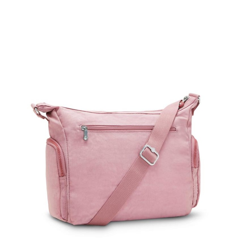 Lavender Pink Kipling Gabbie Crossbody Bags | UAE-K1565O