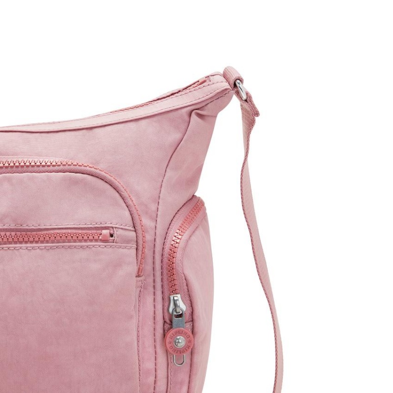 Lavender Pink Kipling Gabbie Crossbody Bags | UAE-K1565O