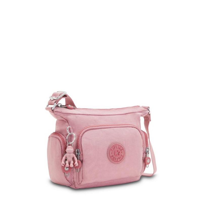 Lavender Pink Kipling Gabbie Mini Crossbody Bags | UAE-K1579N