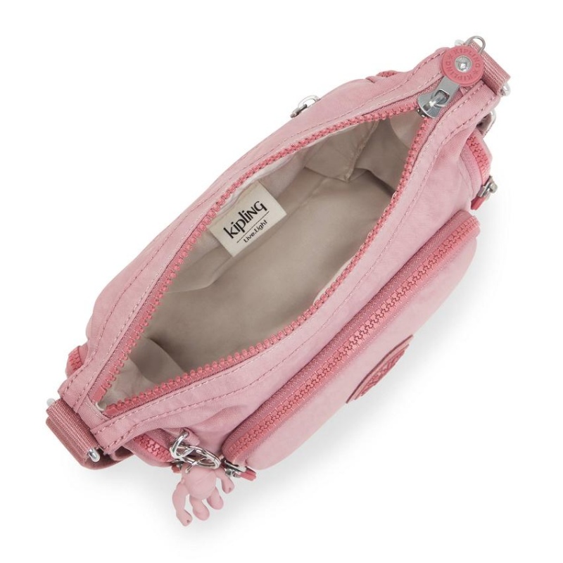 Lavender Pink Kipling Gabbie Mini Crossbody Bags | UAE-K1579N