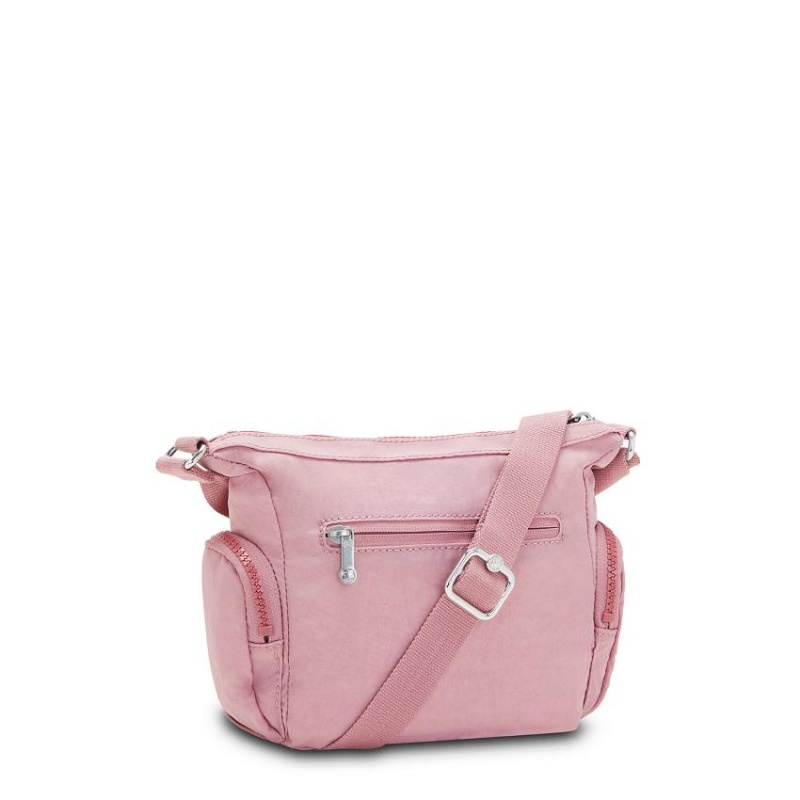 Lavender Pink Kipling Gabbie Mini Crossbody Bags | UAE-K1579N