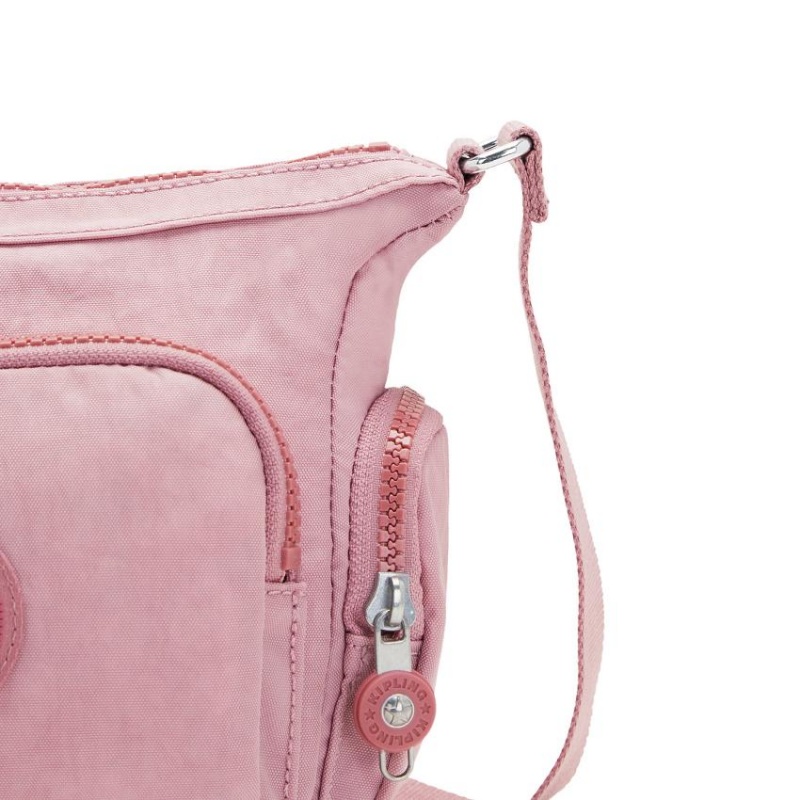 Lavender Pink Kipling Gabbie Mini Crossbody Bags | UAE-K1579N