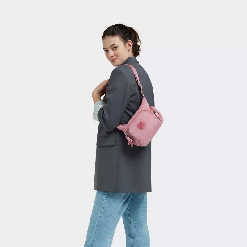 Lavender Pink Kipling Gabbie Mini Mini Bags | UAE-K1856P