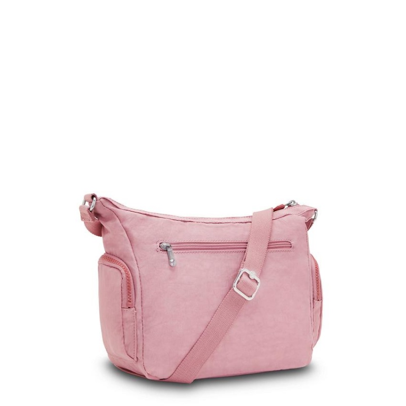 Lavender Pink Kipling Gabbie Small Crossbody Bags | UAE-K1595F