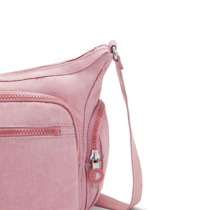 Lavender Pink Kipling Gabbie Small Crossbody Bags | UAE-K1595F