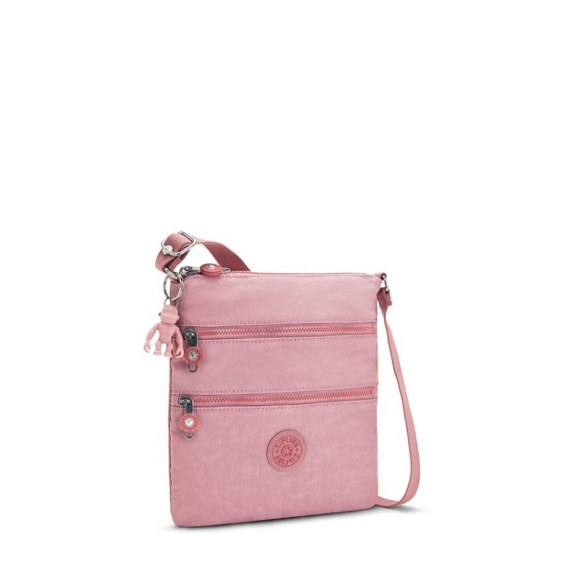 Lavender Pink Kipling Keiko Crossbody Bags | UAE-K1637Q