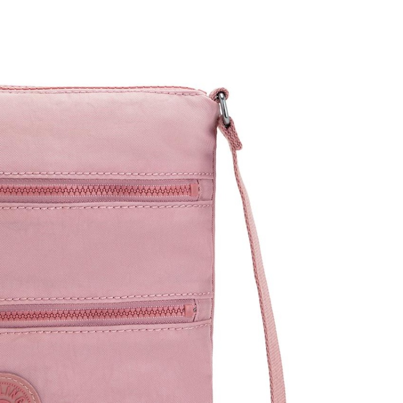 Lavender Pink Kipling Keiko Crossbody Bags | UAE-K1637Q