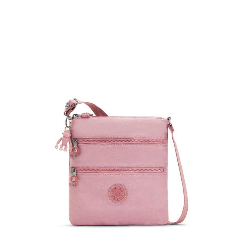 Lavender Pink Kipling Keiko Crossbody Bags | UAE-K1637Q