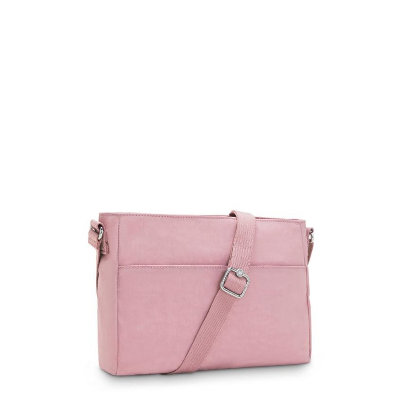 Lavender Pink Kipling New Angie Crossbody Bags | UAE-K1657H