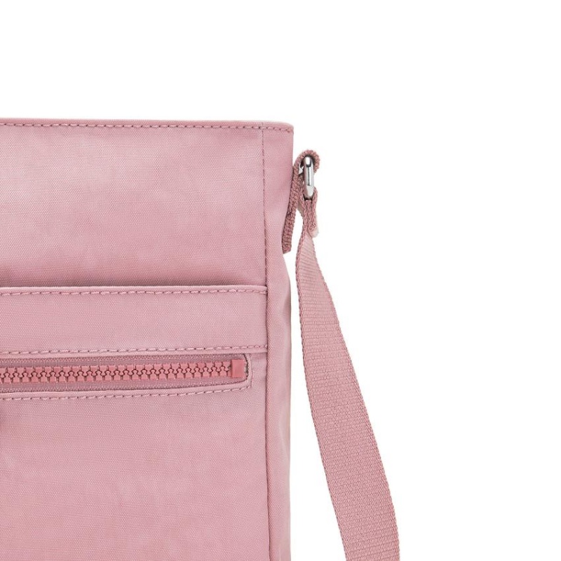 Lavender Pink Kipling New Angie Crossbody Bags | UAE-K1657H