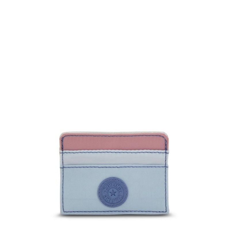 Light Blue Pink Kipling Cardy Wallets | UAE-K1151O