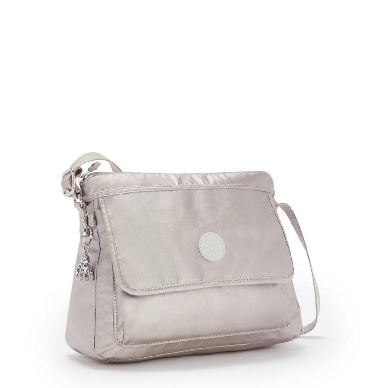 Metal Kipling Aisling Crossbody Bags | UAE-K1481H