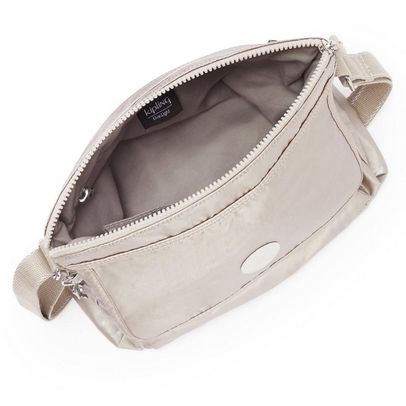 Metal Kipling Aisling Crossbody Bags | UAE-K1481H