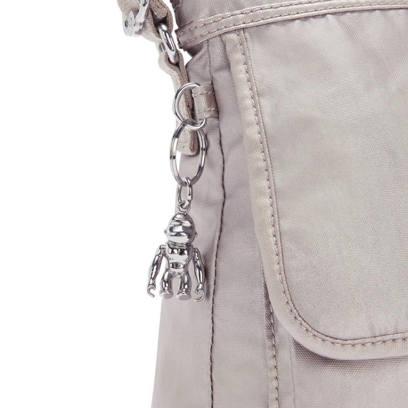 Metal Kipling Aisling Crossbody Bags | UAE-K1481H