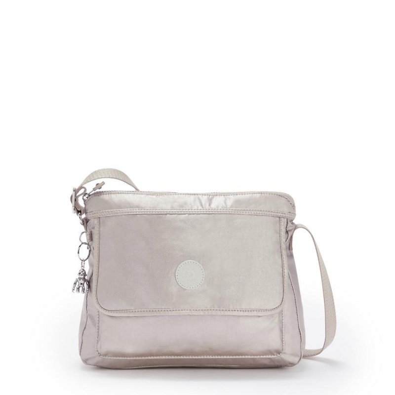 Metal Kipling Aisling Crossbody Bags | UAE-K1481H