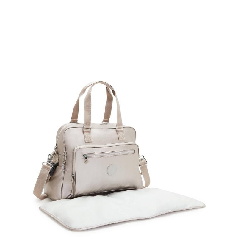 Metal Kipling Alanna Shoulder Bags | UAE-K1914Y