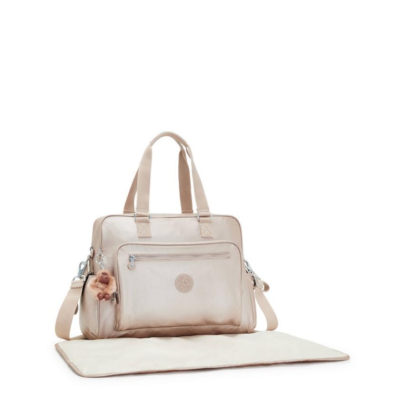 Metal Kipling Alanna Shoulder Bags | UAE-K1915U