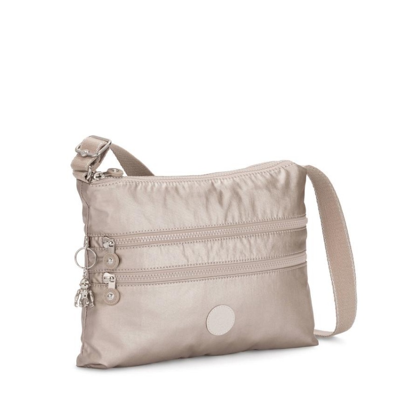 Metal Kipling Alvar Crossbody Bags | UAE-K1489N