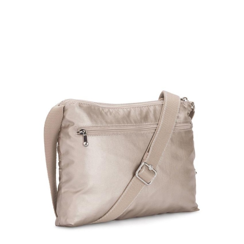 Metal Kipling Alvar Crossbody Bags | UAE-K1489N