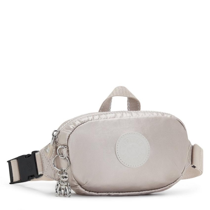 Metal Kipling Alys Metallic Handbags | UAE-K1804G