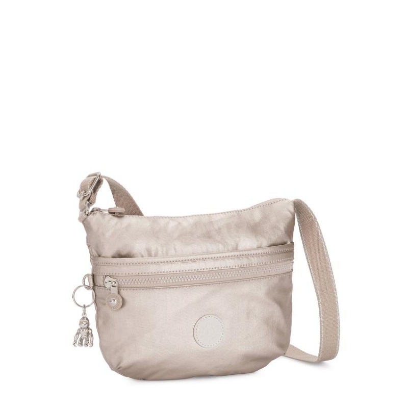 Metal Kipling Arto Small Crossbody Bags | UAE-K1518Y