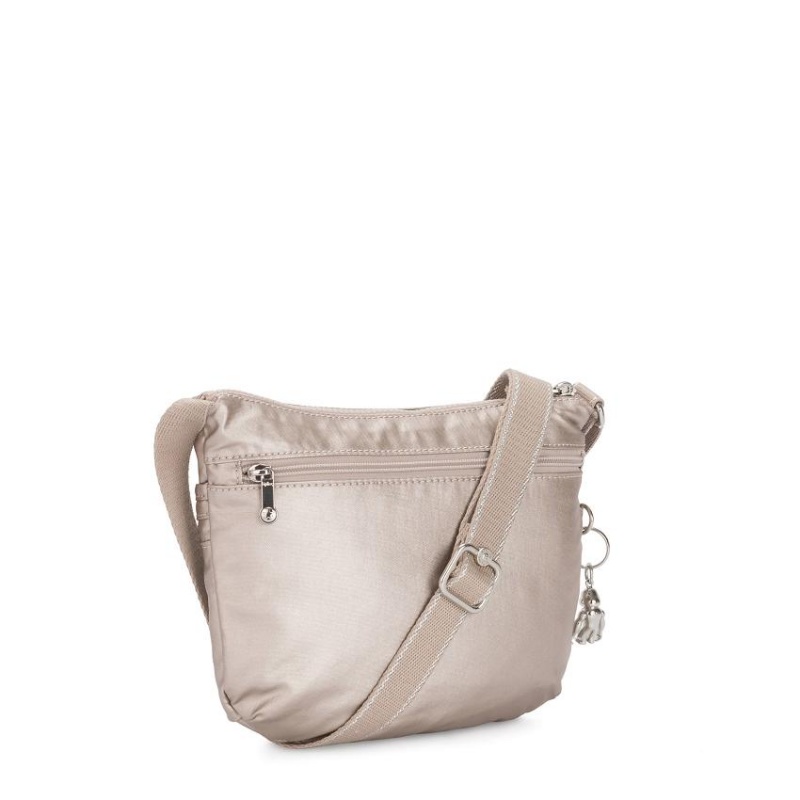 Metal Kipling Arto Small Crossbody Bags | UAE-K1518Y