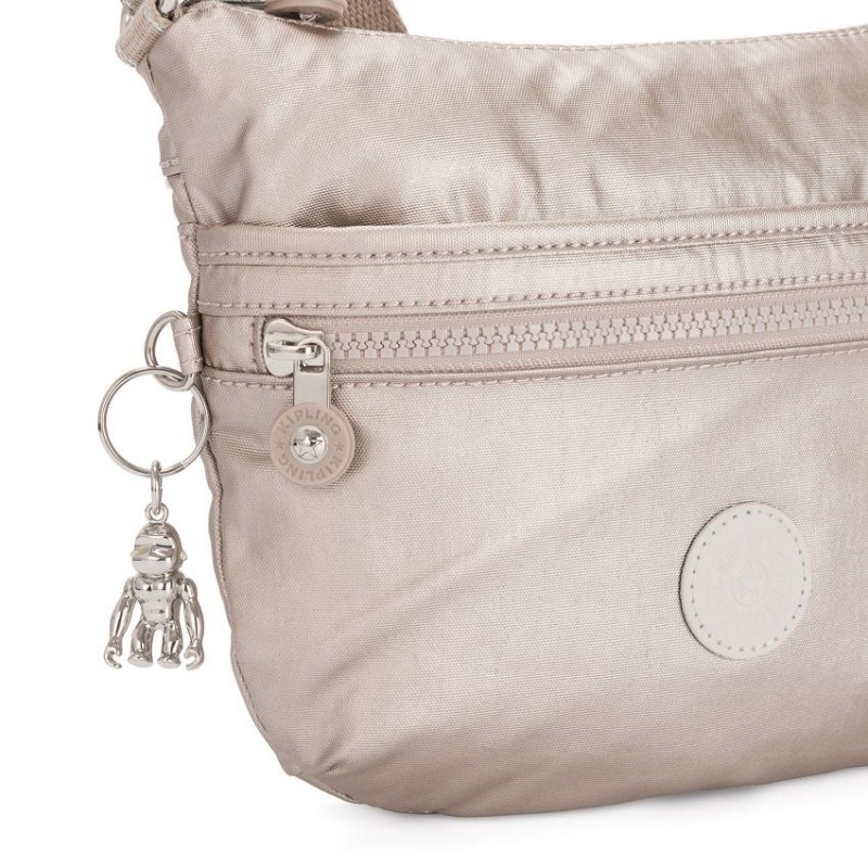 Metal Kipling Arto Small Crossbody Bags | UAE-K1518Y