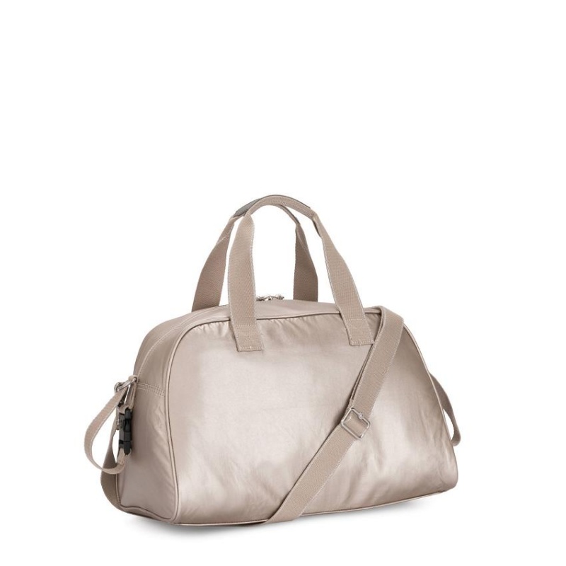 Metal Kipling Camama Metallic Handbags | UAE-K1808Y