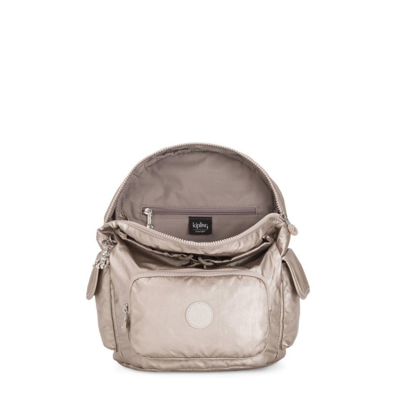 Metal Kipling City Pack Small Fashion Backpacks | UAE-K1226M