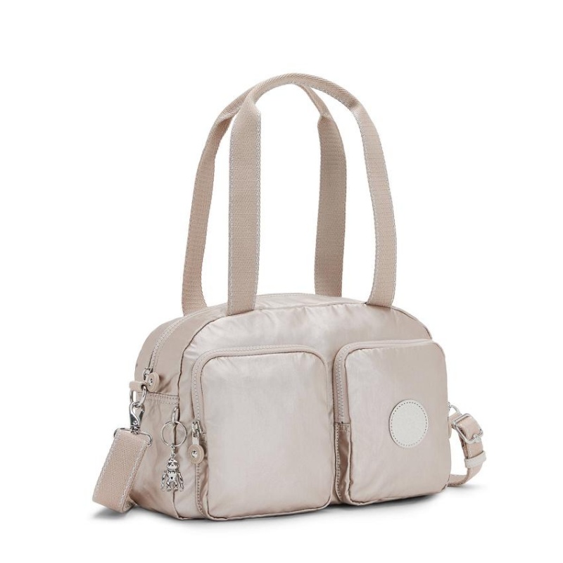 Metal Kipling Cool Defea Metallic Handbags | UAE-K1809U