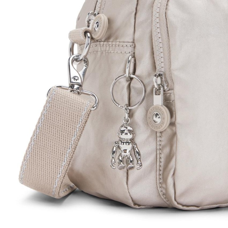 Metal Kipling Cool Defea Metallic Handbags | UAE-K1809U