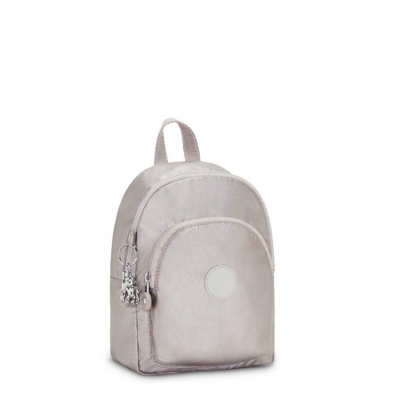 Metal Kipling Curtis Compact Metallic Backpacks | UAE-K1361S