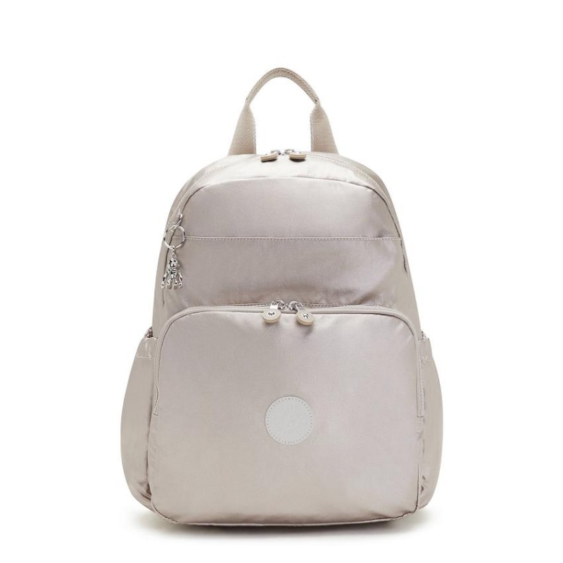 Metal Kipling Maisie Metallic Backpacks | UAE-K1364G