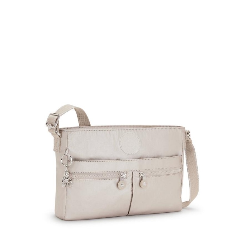 Metal Kipling New Angie Crossbody Bags | UAE-K1648R