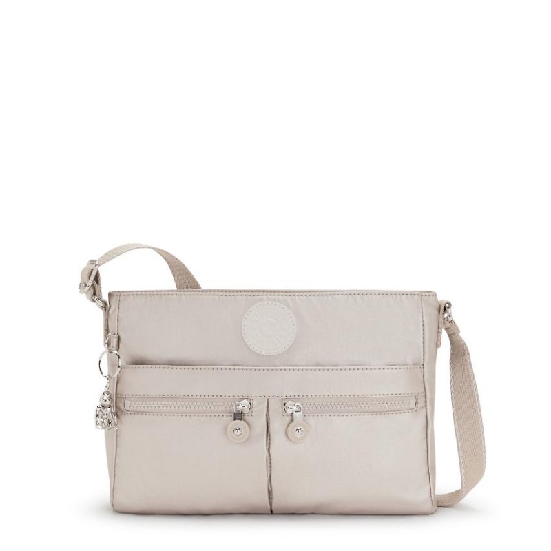 Metal Kipling New Angie Crossbody Bags | UAE-K1648R