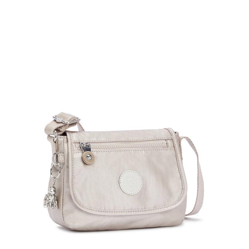 Metal Kipling Sabian Crossbody Bags | UAE-K1683F