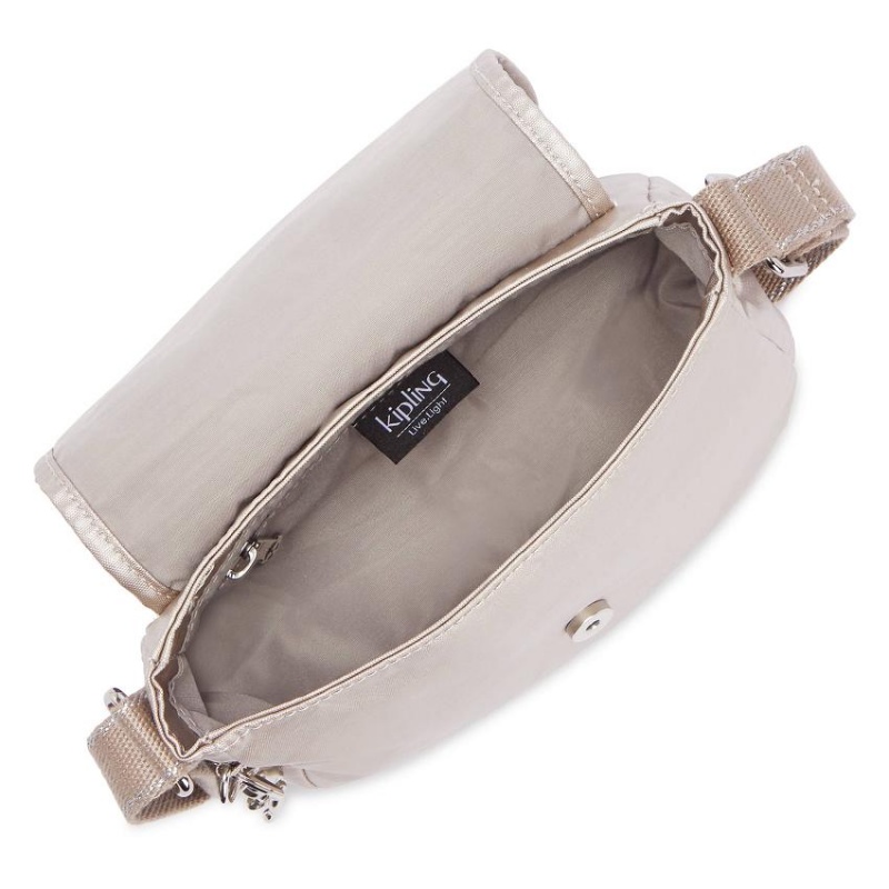 Metal Kipling Sabian Crossbody Bags | UAE-K1683F