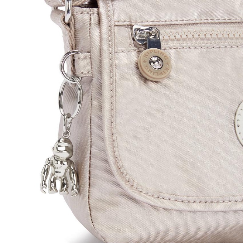 Metal Kipling Sabian Metallic Handbags | UAE-K1820J