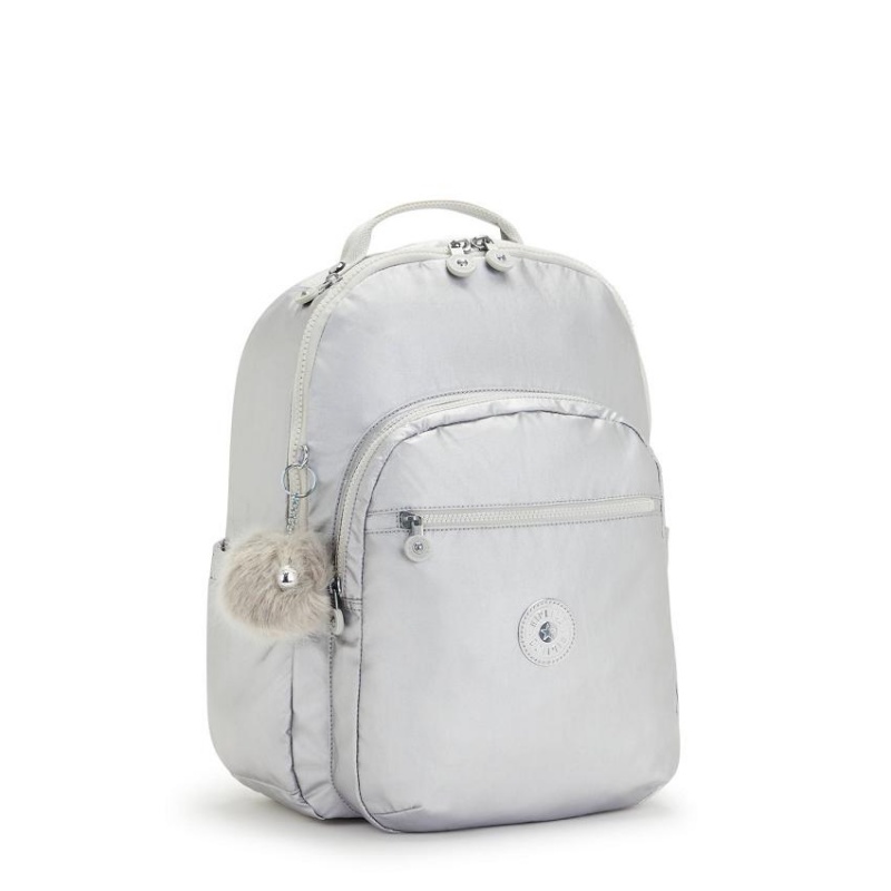 Metal Kipling Seoul Large Backpacks | UAE-K2181S