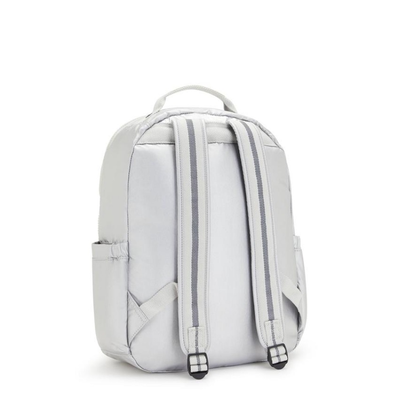 Metal Kipling Seoul Large Backpacks | UAE-K2181S