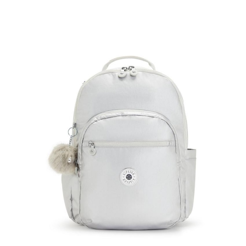 Metal Kipling Seoul Large Backpacks | UAE-K2181S