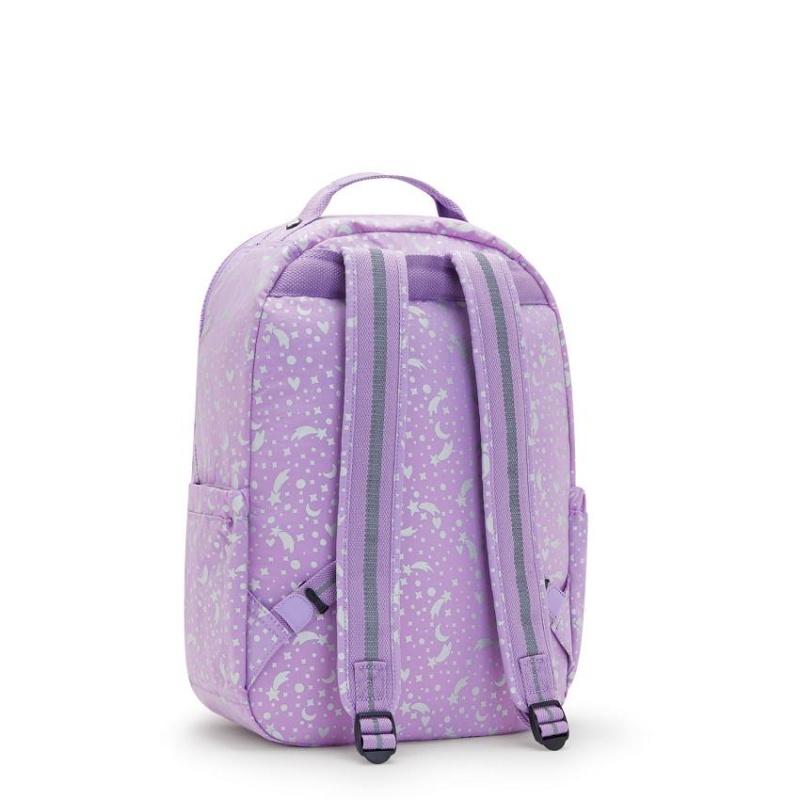 Metal Kipling Seoul Large Laptop Backpacks | UAE-K1341T