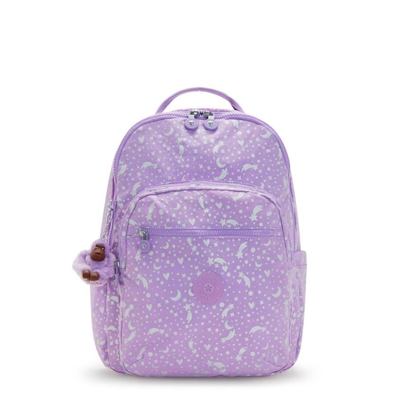 Metal Kipling Seoul Large Laptop Backpacks | UAE-K1341T