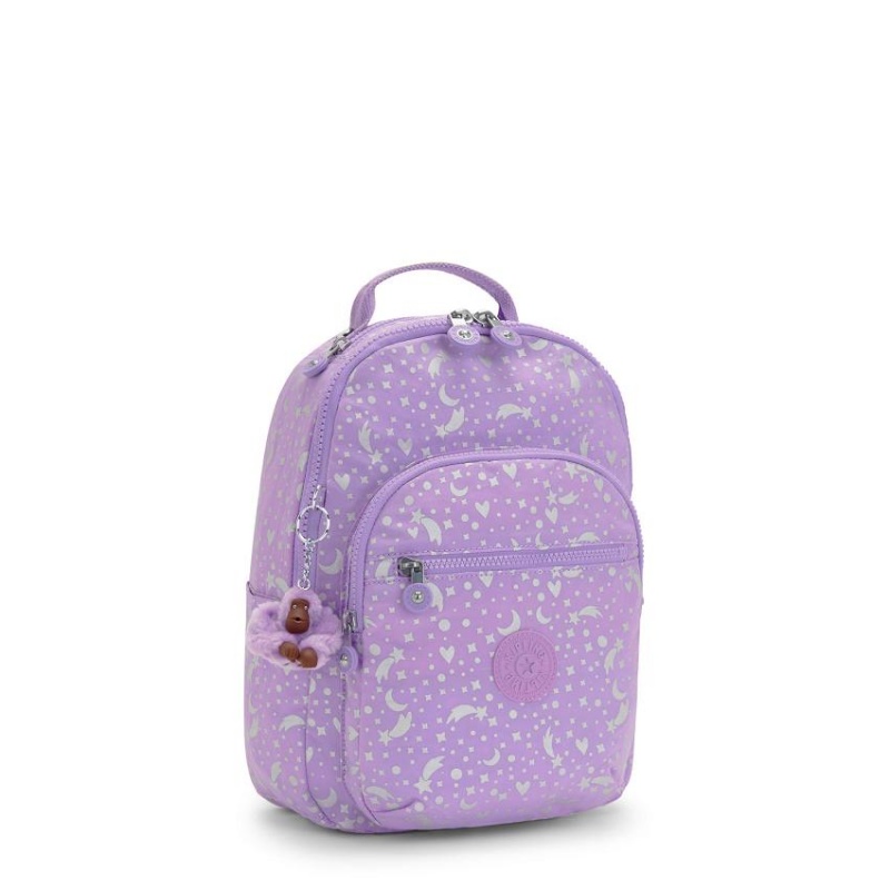 Metal Kipling Seoul Small Travel Backpacks | UAE-K1461Q