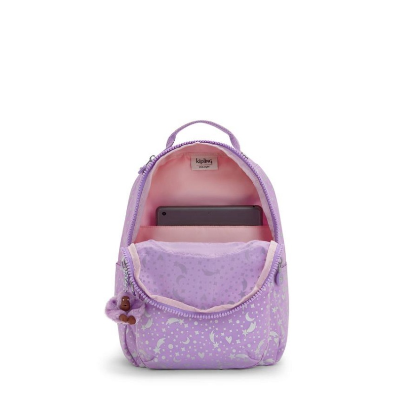 Metal Kipling Seoul Small Travel Backpacks | UAE-K1461Q