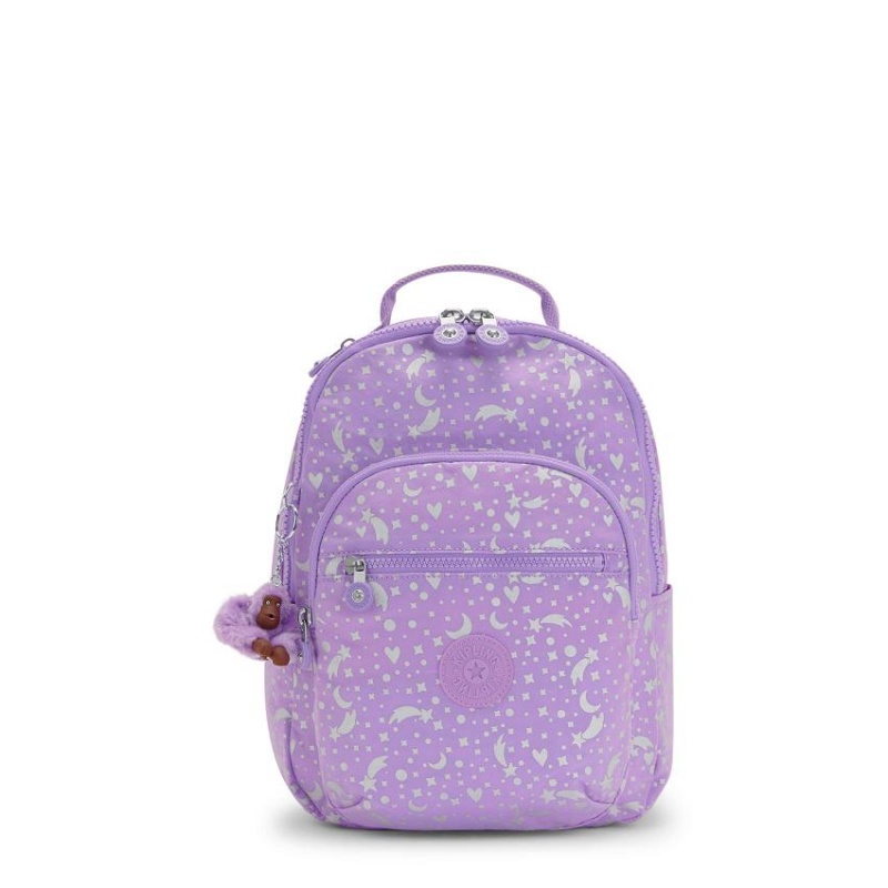 Metal Kipling Seoul Small Travel Backpacks | UAE-K1461Q