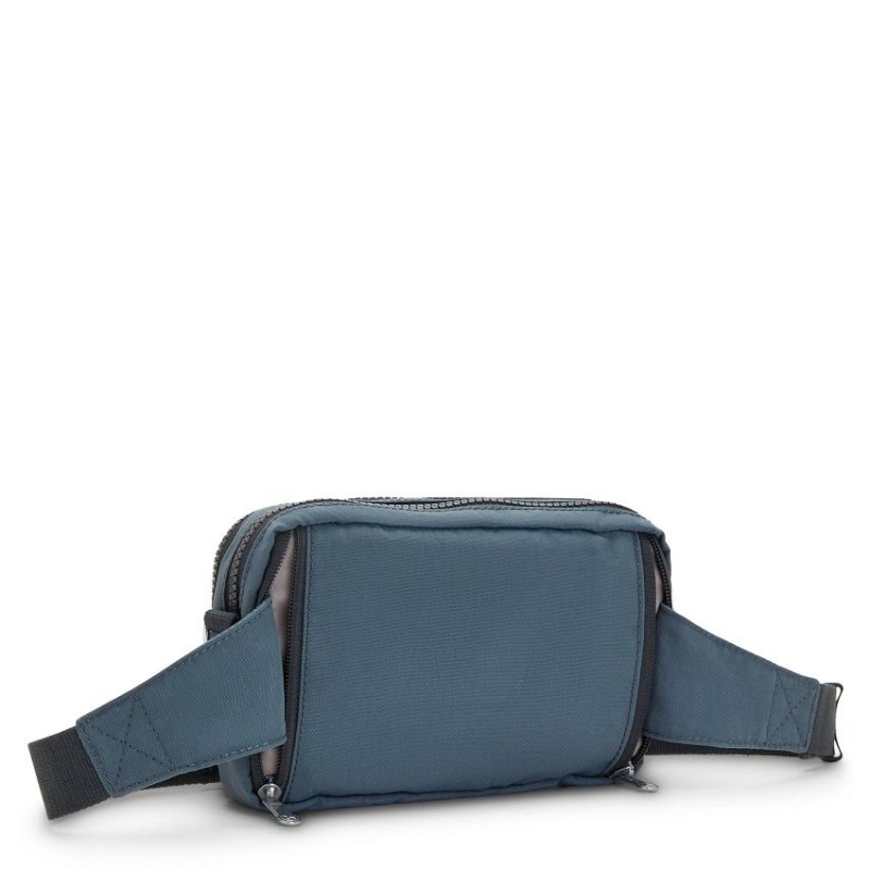 Navy Grey Kipling Abanu Multi Crossbody Bags | UAE-K1474Y