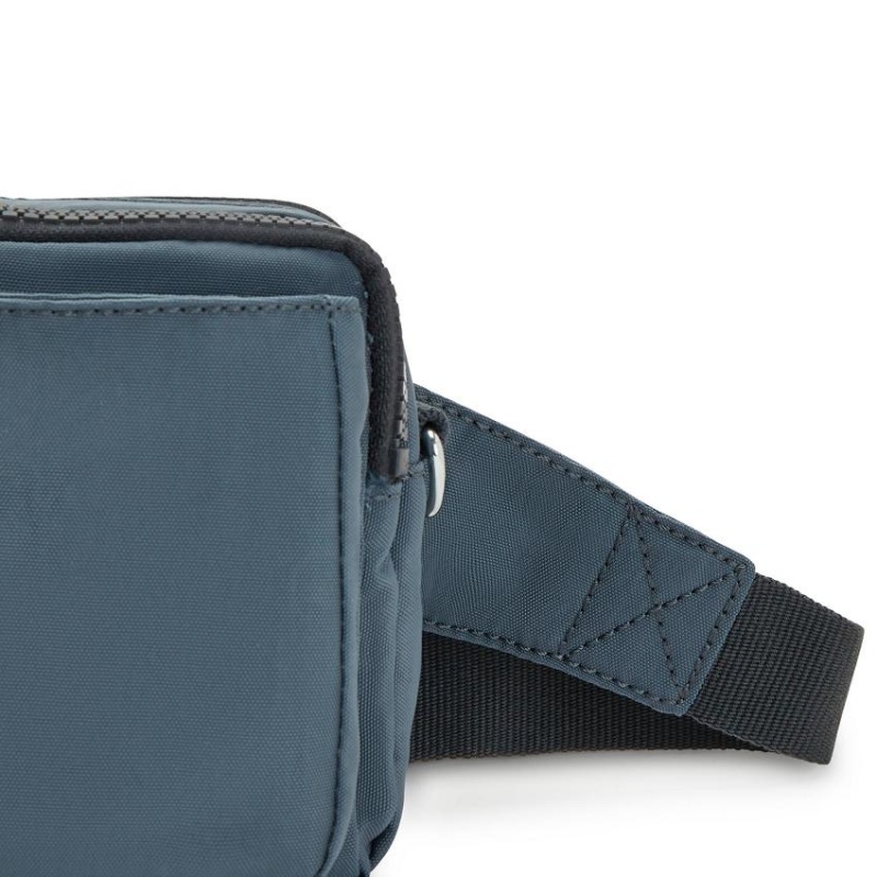 Navy Grey Kipling Abanu Multi Crossbody Bags | UAE-K1474Y